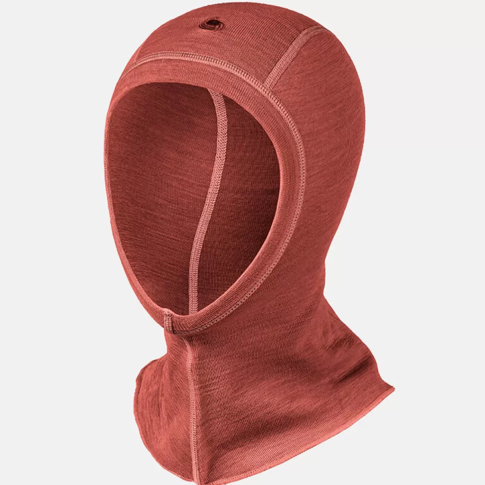 Fashion Pierre Robert Balaclava I Merinoull Mineral Rust