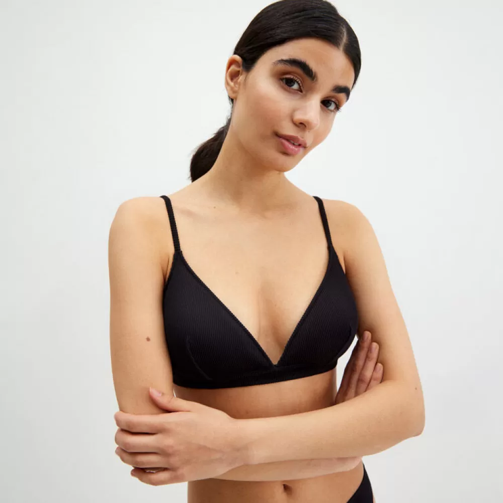 Fashion Pierre Robert Bikinitopp Black