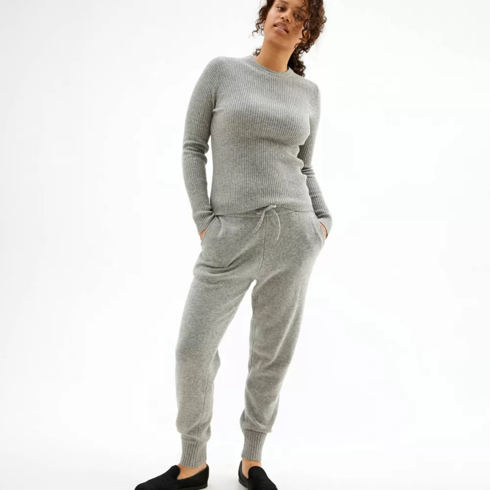 Clearance Pierre Robert Joggers I Ull Grey Melange