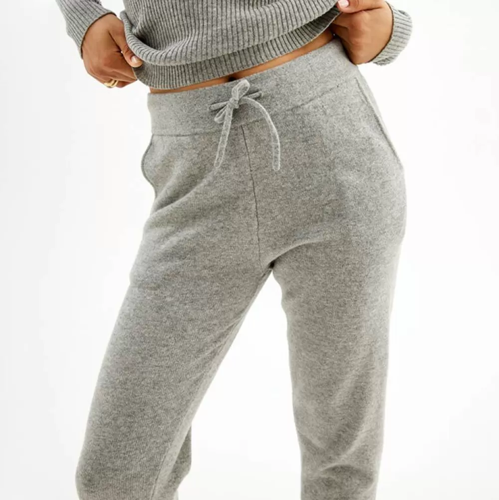 Clearance Pierre Robert Joggers I Ull Grey Melange