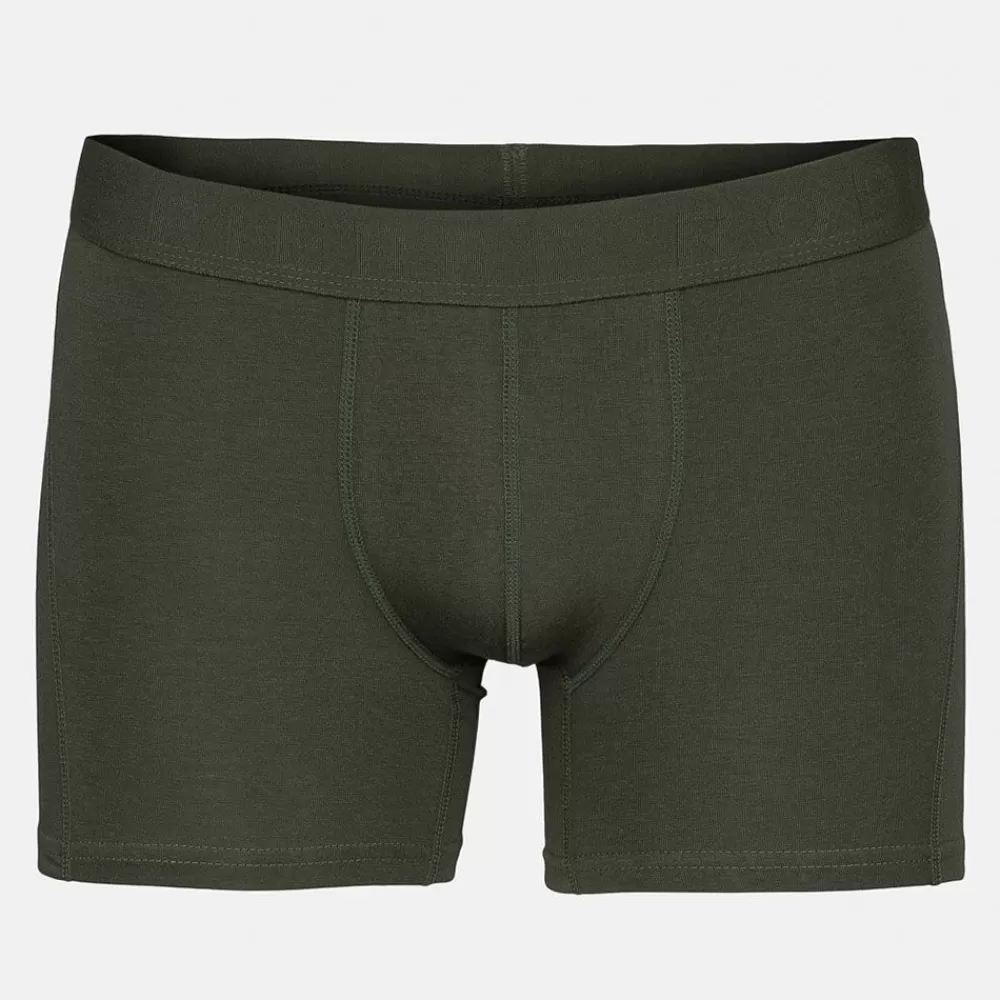 Outlet Pierre Robert Kalsonger Herr Boxer Ekologisk Bomull Army Green