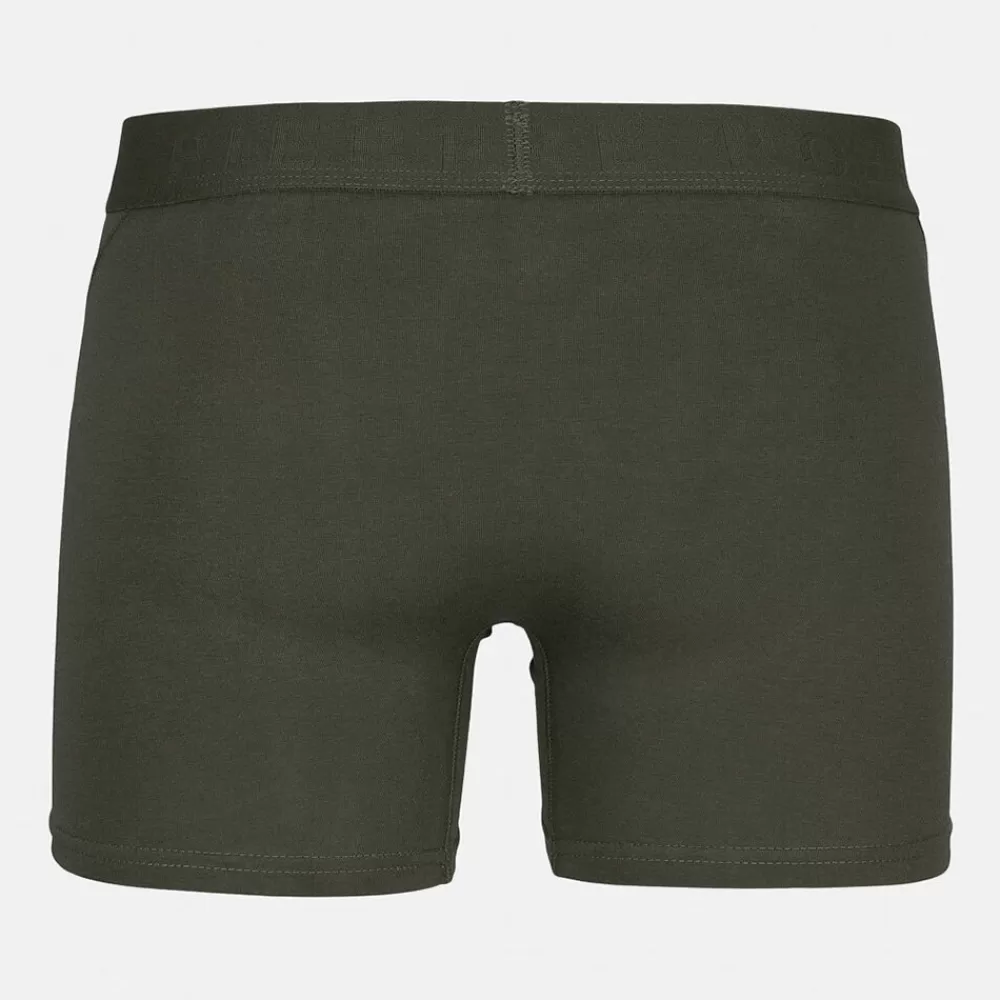 New Pierre Robert Kalsonger Herr Boxer Ekologisk Bomull Army Green