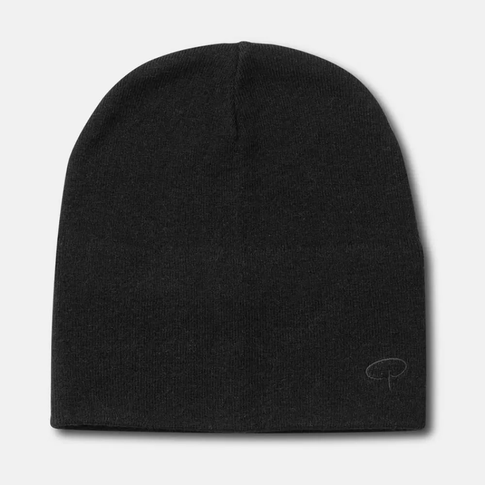 Cheap Pierre Robert Mossa Sport Wool Beanie Black Mel