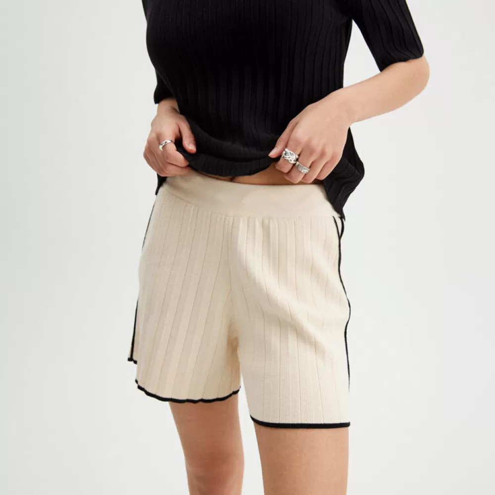 Cheap Pierre Robert Shorts Ecru