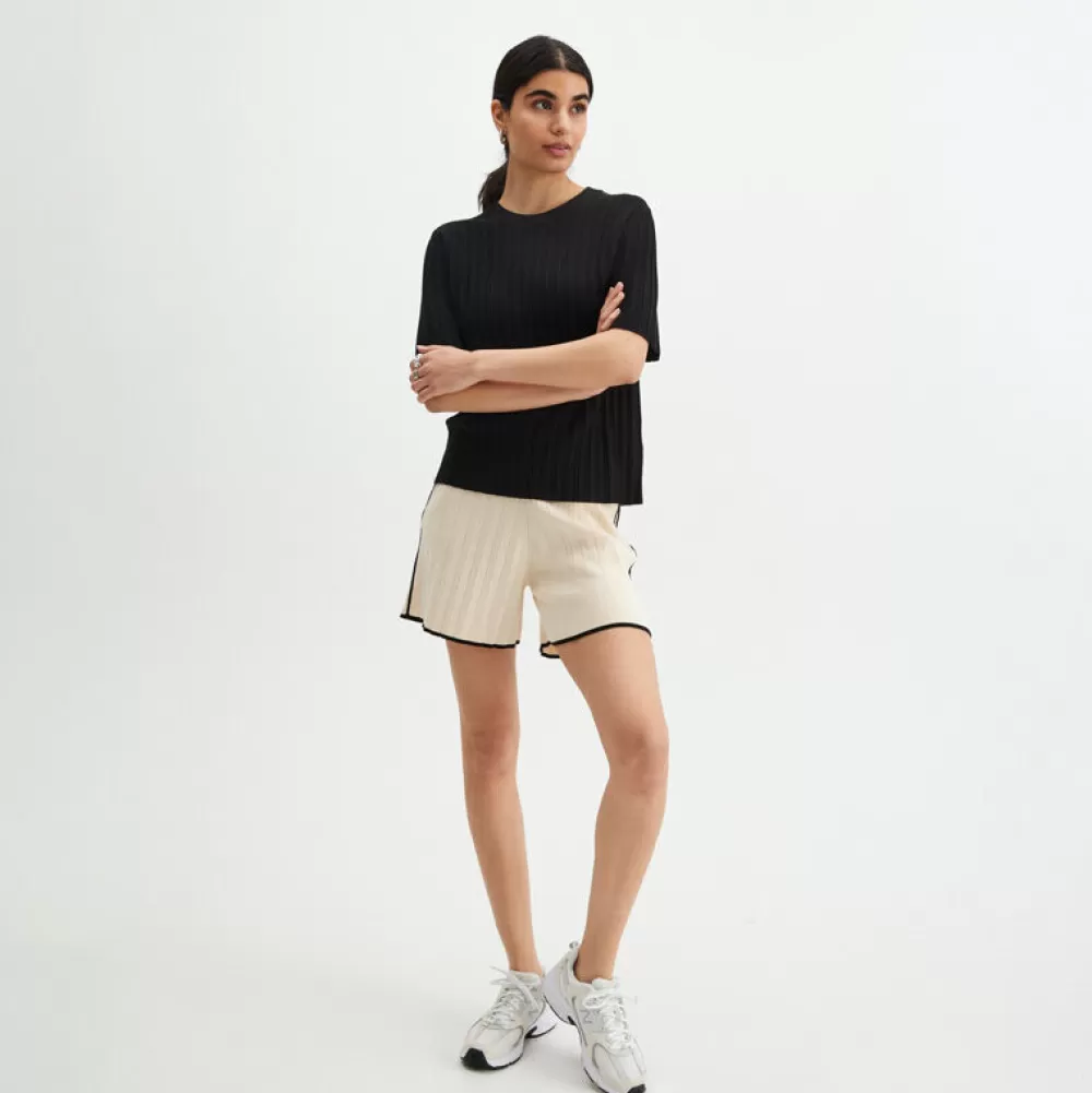 Cheap Pierre Robert Shorts Ecru