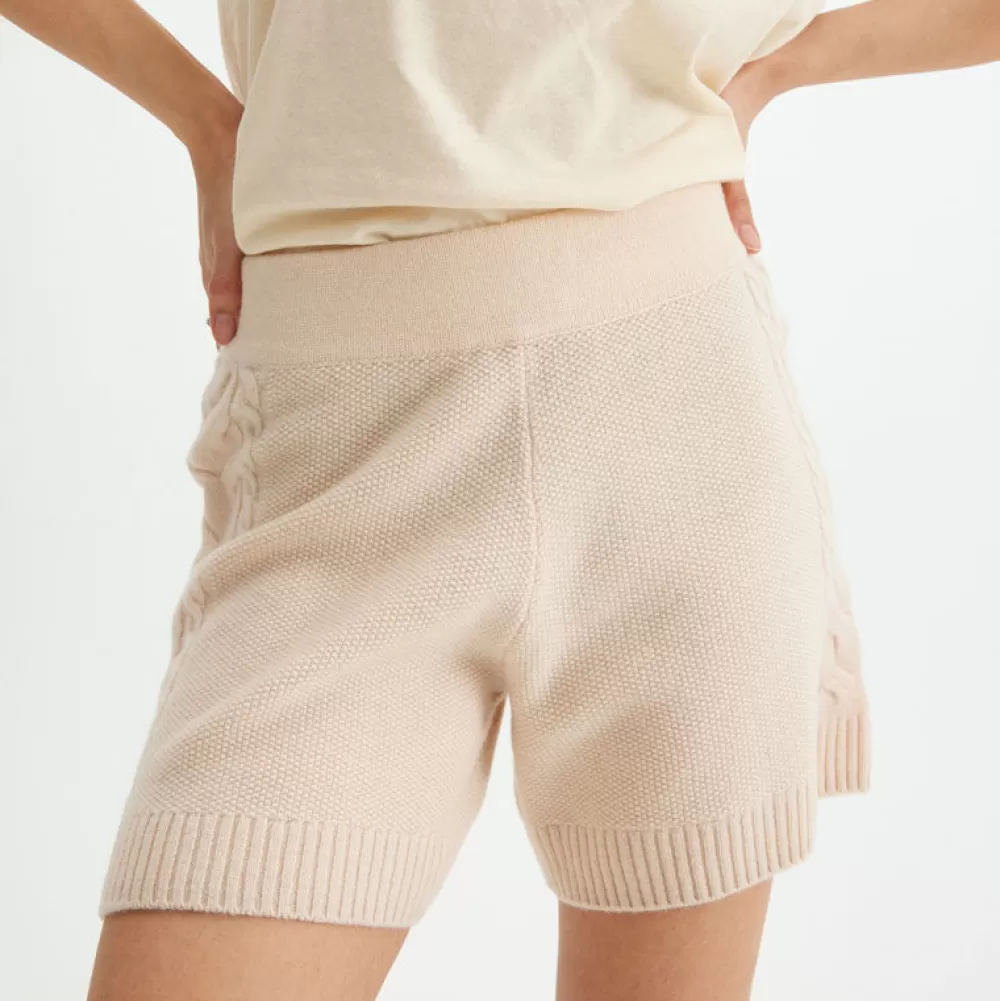 Best Sale Pierre Robert Shorts Merinoull Nature