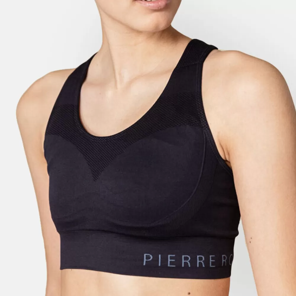 Flash Sale Pierre Robert Sport-Bh Medium Support Black Basic