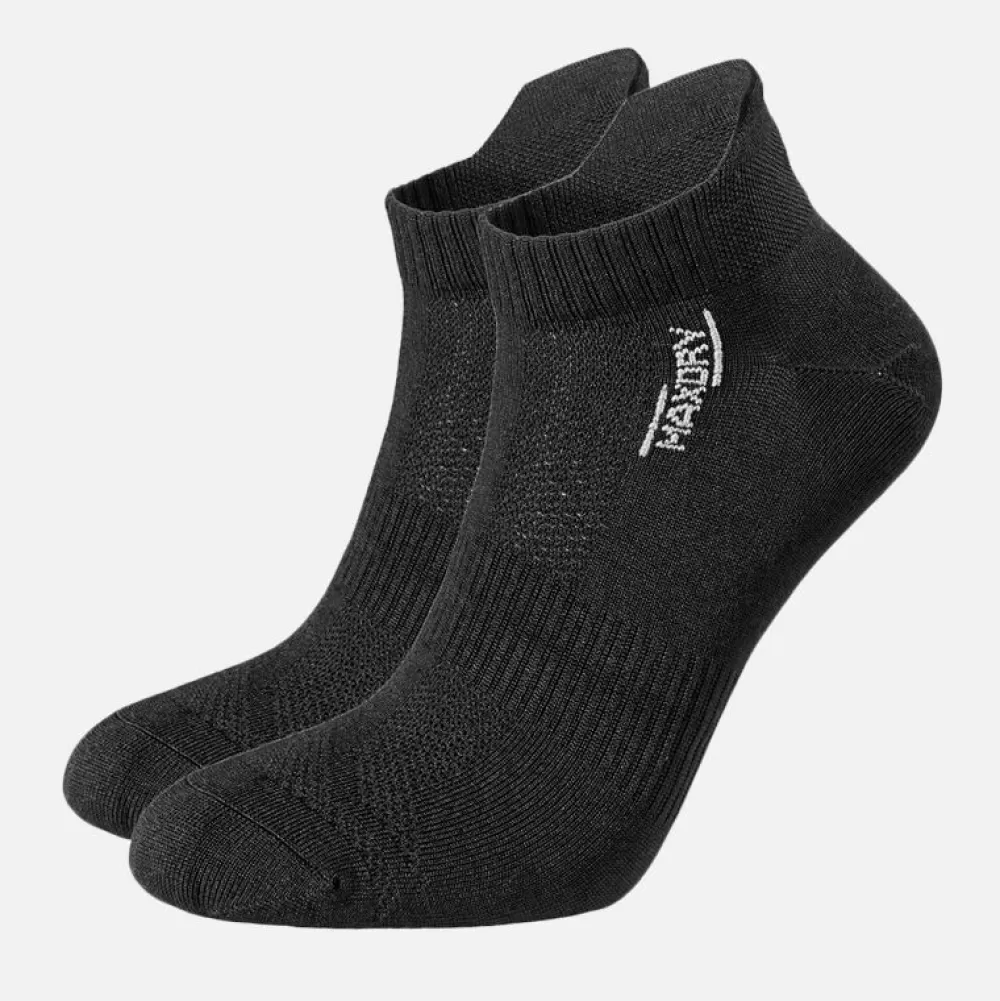 New Pierre Robert Sports Socks Low Cut 2-Pack Black