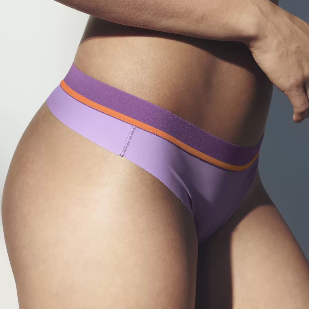 New Pierre Robert Stringtrosor Sport Invisible Violet Harmony