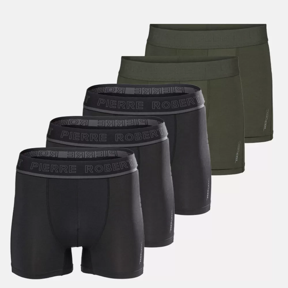 Best Sale Pierre Robert Traningskalsonger Herr Sport Boxer 5-Pack Mix Color