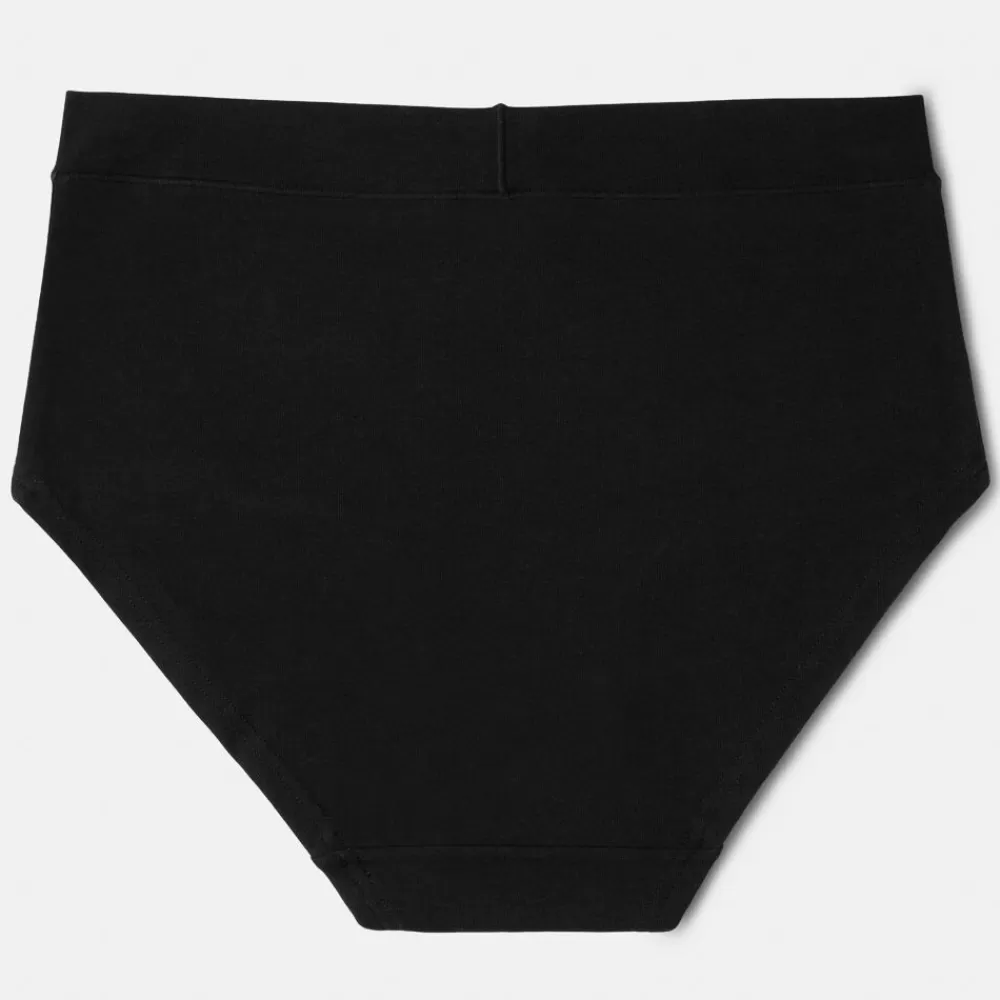 Online Pierre Robert Trosor High Waist Ekologisk Bomull 1-Pack, Utan Stram Resar Black