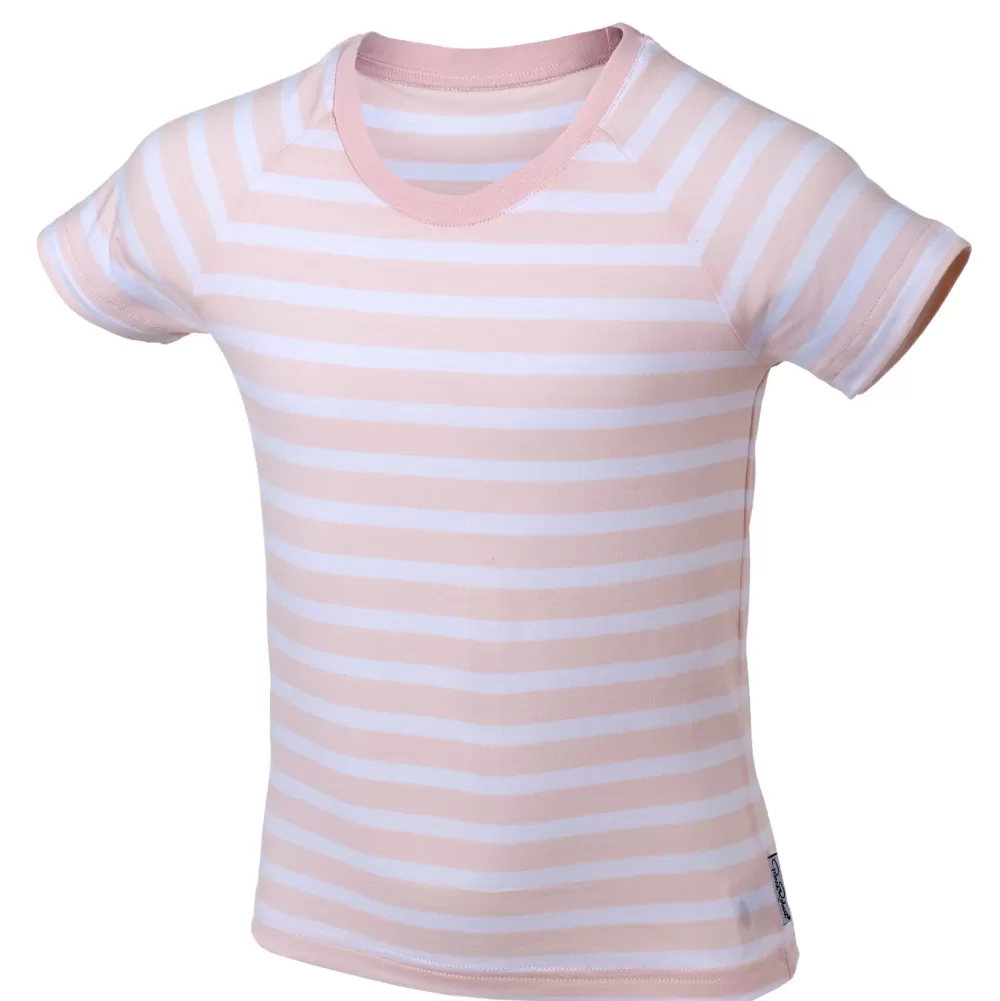 Shop Pierre Robert T-Shirt Bomull Barn 3-8 Ar Pink Stripe1