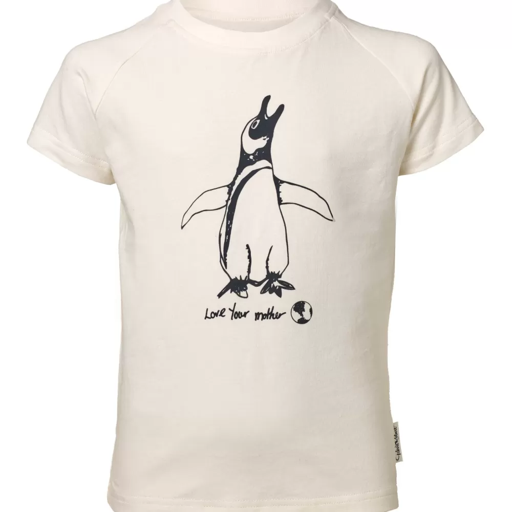 Best Sale Pierre Robert T-Shirt Till Barn I Ekologisk Bomull White