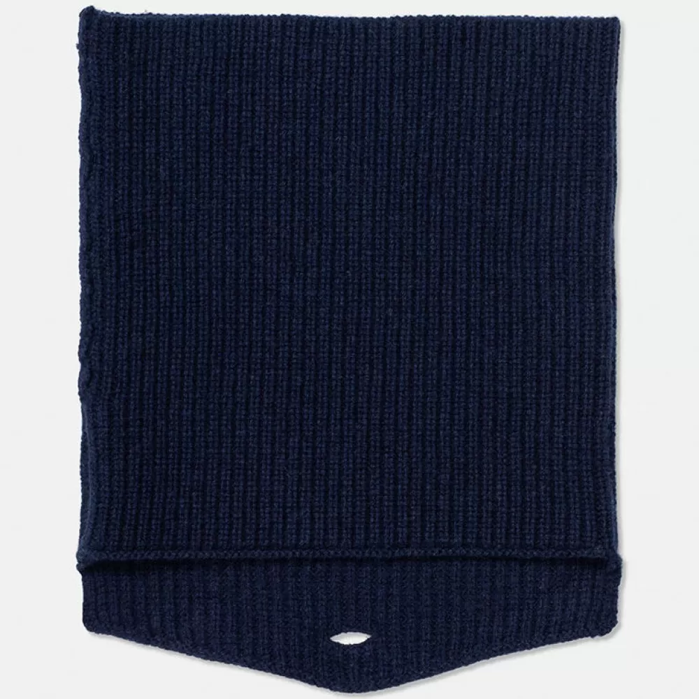 Best Sale Pierre Robert Ulltroja Med Avtagbar Polokrage Blue/Ivory Stripe
